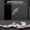 HTOMT Valve Core Remover Installer Tool with Dual Size SAE