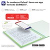 Oxford 936137 - Extrahard Cover Blue Notepad A4 Size 80