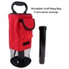 Lintat Ball Retriever Shag Bag Holds about 75 Balls Portable