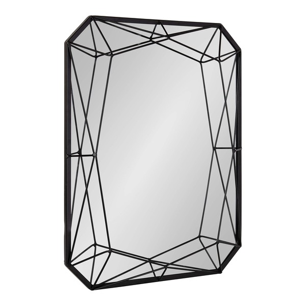 Kate and Laurel Keyleigh Modern Glam Geometric Shaped Metal Accent