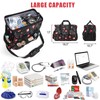 Nurse Rolling Medical Duffle Bag Work Nursing Clinical Home Health