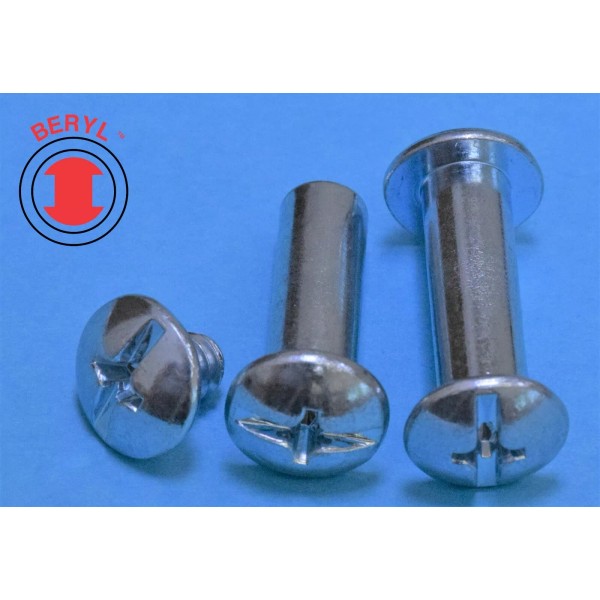 Top Quality SB832-12, Combo Truss Head, Post Nut Screw #8-32