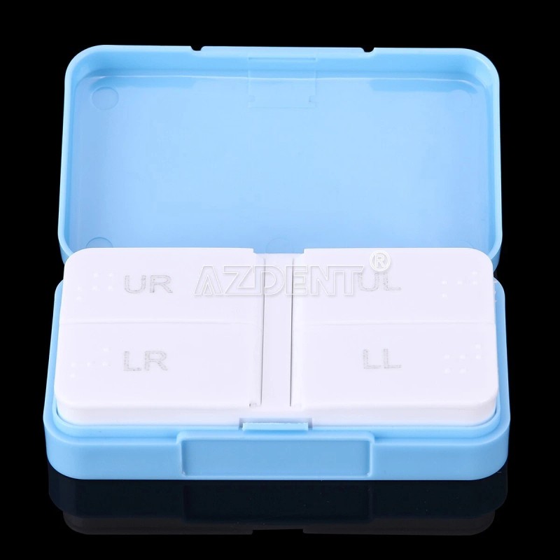 AZDENT Dental Orthodontic Buccal Tubes 2nd Molar Monoblock Roth 022