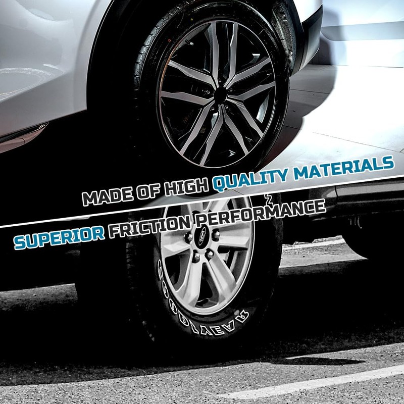 TPZZ 12"x 2" Trailer Brake Drum Kit 8 on 6.5"