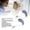 2PCS Digital Sound Enhancer Rechargeable Sound Hearing Device with Noise