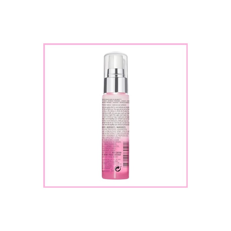 Revlon Primer photoready rose glow 3 in 1 mist n/a