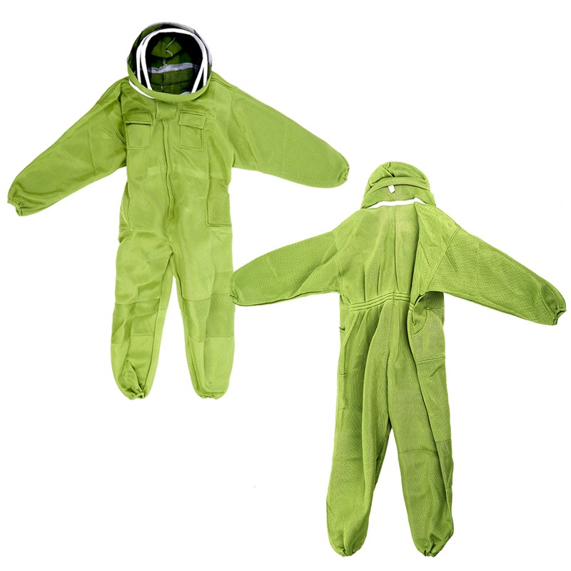 Breathable Thicken One‑Piece Beekeeping Protective Suit Beekeepers Bee Suits Accessory