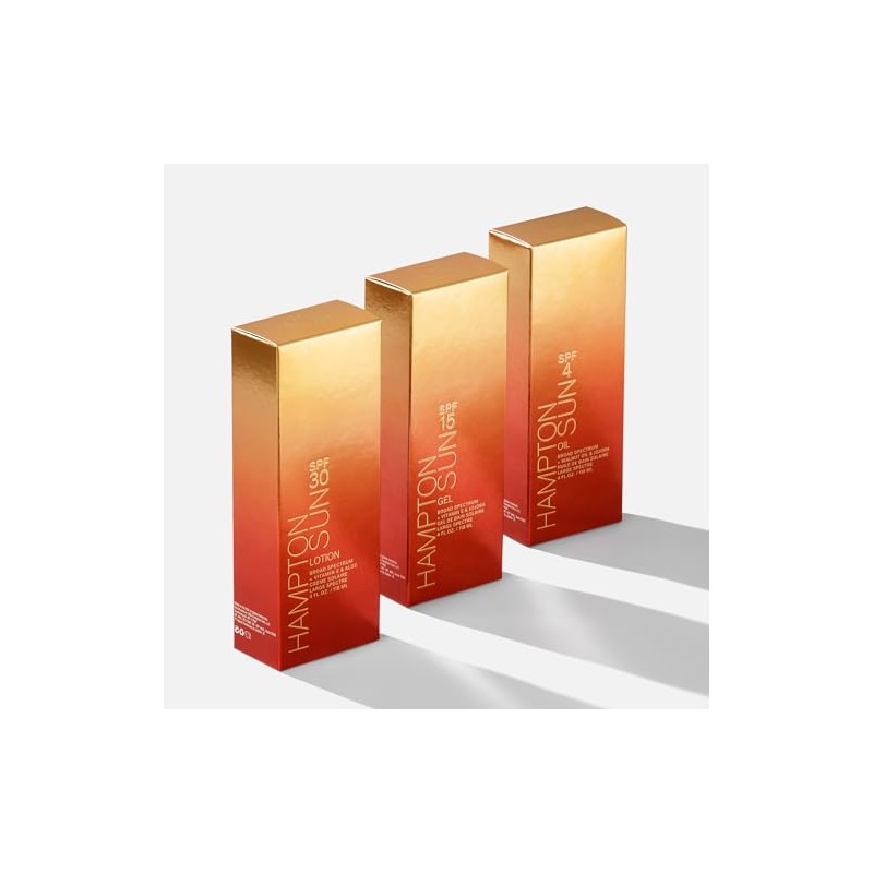 Hampton Sun SPF 15 Gel, 4 fl. oz.