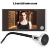 Nikou 3.5 Inch LCD Door Electronic Peephole Camera, 120 Degree