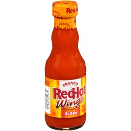 Frank's RedHot Buffalo Wings Sauce, 5 fl oz (Pack of 12)