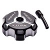 Tusk Billet Aluminum Gas Cap Black Machined For HONDA CRF450R-S
