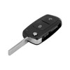 2-button car key 433 MHz ID48 chip for Volkswagen Golf