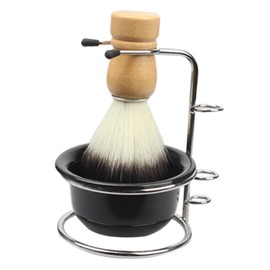 TOVINANNA 1set Shaving Cup Brush Set Shaving Bowl Brush Holder Reusable Shave for Men for Graduations