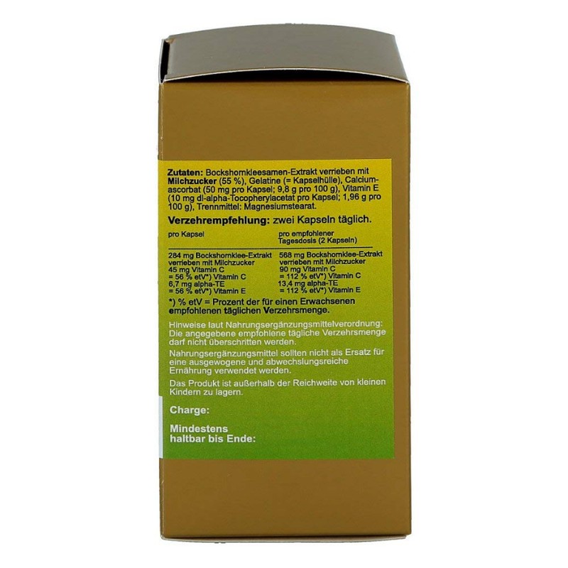 Fenugreek Capsules
