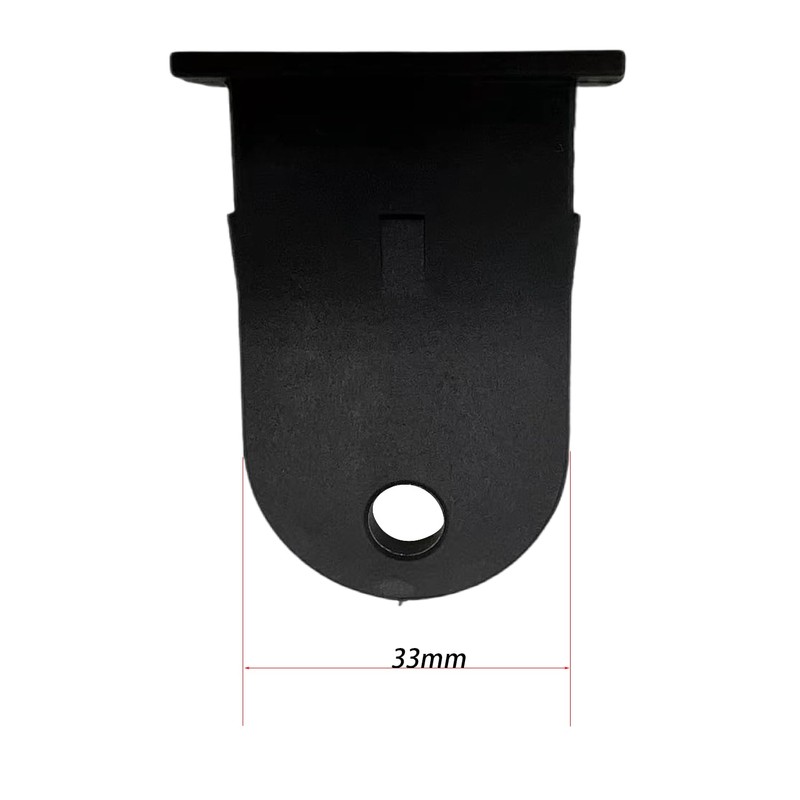 KDFUHRUI Outdoor Resin Shed Hasp Latch Replacement, for Rubbermaid Resin