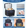 Lunch Box Cooler Bag - Versatile Insulated Lunchbox for Men
