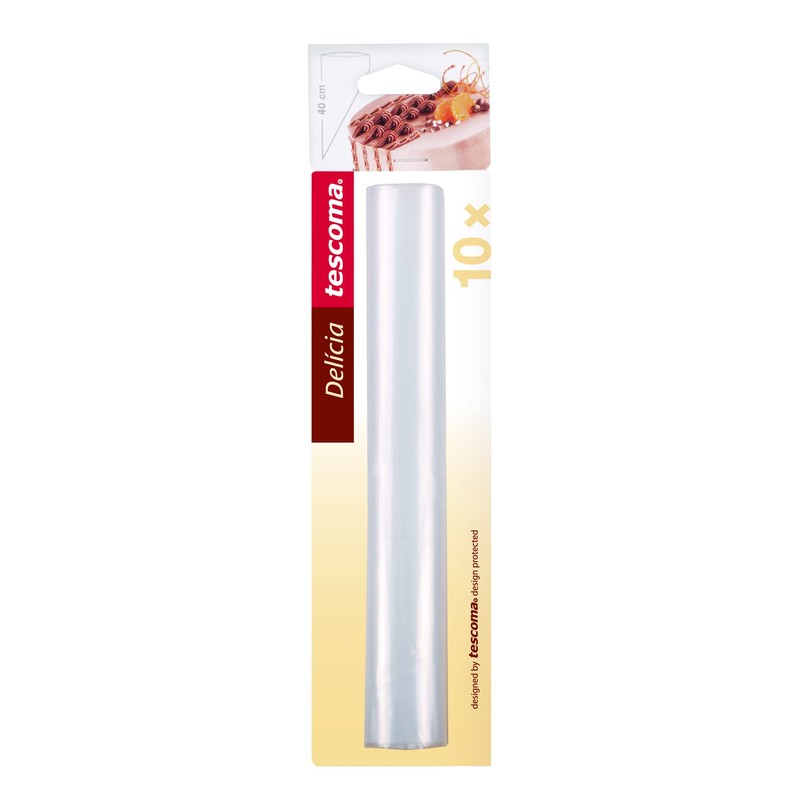 Tescoma Decorating Bag, 40 cm 10 Pz Delicia, Assorted, 28