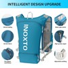 INOXTO Running Hydration Vest Backpack,Lightweight Pack with 1.5L Water Bladder