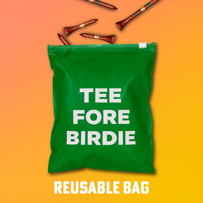 Palm Drive Golf Bamboo Tees (The Perfect Size)