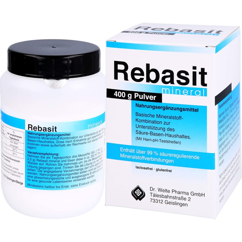 Rebasit Mineral 400g