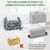 Tissue Box Cover Holder Compatible with Kleenex Disposable Paper Hand