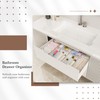 Criusia Clear Drawer Organizer 7 PCS - 5 Large Size