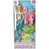 Atoz 30cm Marina the Mermaid Doll - Multicolour - 37cm