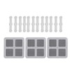12Pcs Screen Window Clips Home Windows Mounting Buckle for Fly