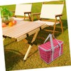 BUGUUYO Large Capacity Insulated Cooler Bag for Groceries Reusable Zippered
