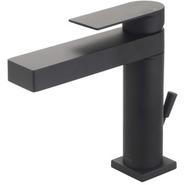 Olympia i4 L-6000-MB 1-Hole Installation Single Handle Lavatory Faucet in Matte Black