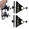 Heavy Duty Metal Patio Umbrella Holder Clamp - Adjustable Outdoor