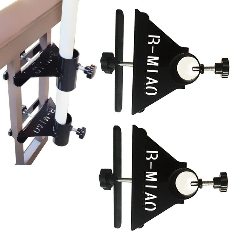 Heavy Duty Metal Patio Umbrella Holder Clamp - Adjustable Outdoor