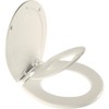 Mayfair NextStep2 Toilet Seat with Built-In Toddler Potty Training Seat,
