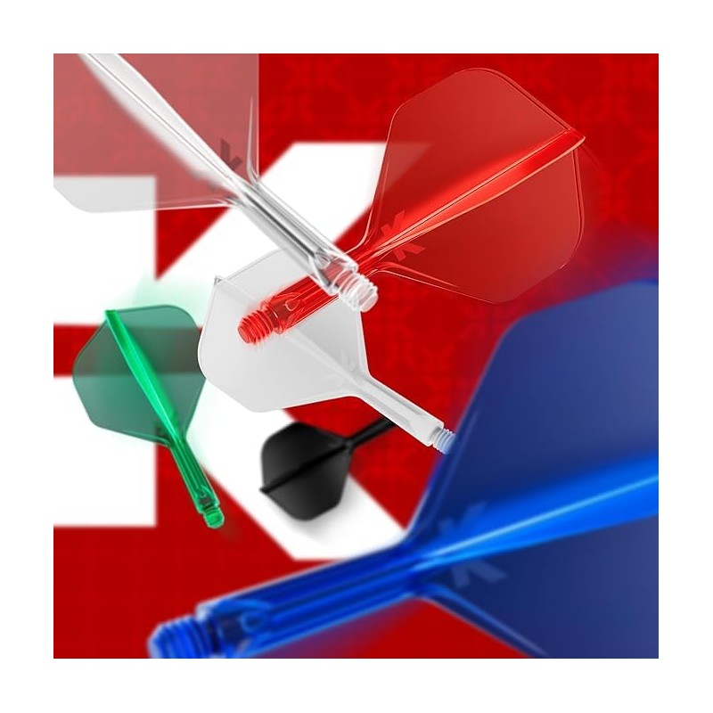 TARGET Darts K Flex Integrated Dart Flight And Shaft, No.6