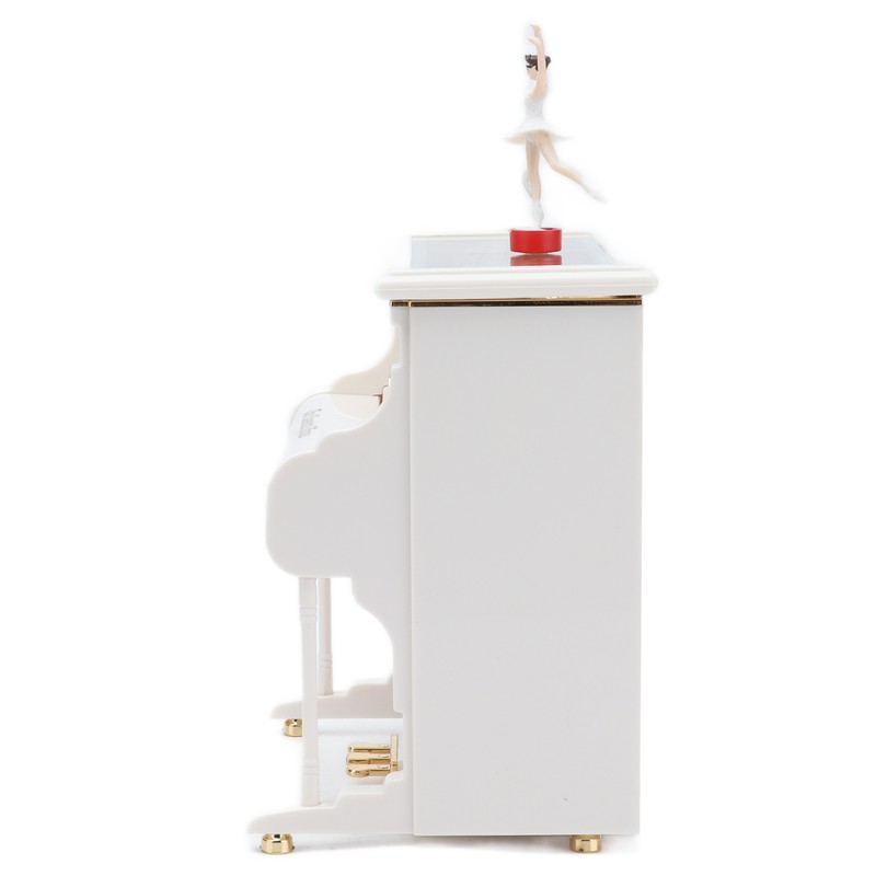 Classical Music Box Rotating Dancing Ballet Girl Piano Music Box