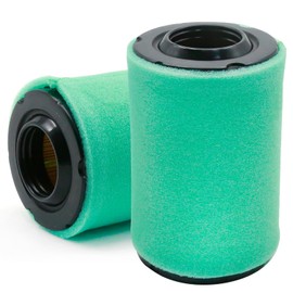 SYOWADA 2Pcs 22 883 01-S1 Air Filters, Replacement for Kohler 5400 Series 17HP-19.5HP Engine LT42 XT1 Lawn Mower, Replaces KH-22-883-01-S1