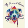 PAWSITIVELY PERFECT COLLEGE RULED NOTEBOOK - 120: MY PERSONAL TRAINER: