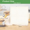 6 PCS Grade 100 Reusable Cheesecloth - 100% Unbleached Cotton