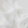 Ftinala Off White Pinch Pleated Sheer Curtains 102 Inch Long