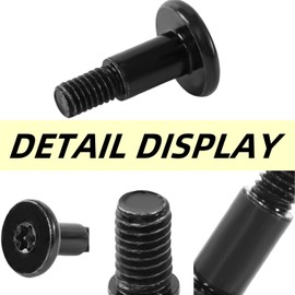 Tailgate Cover Cap Screws Bolts Fit for 2005-2016 Ford F250 F450 F350 F550 Tailgate Cover Bolts Compatible with 2009-2014 Ford 10Pack
