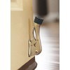 Safus Step-on Door Stop - Gold Brass - 2pc Set