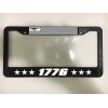 1776 USA Freedom 2nd Amendment AR-15 Patriot Freedom Black License