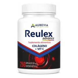 Reulex Advance 250 Capsulas Vitamina C Y Colageno Aurevia