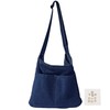 SoonerCozer Women Denim Shoulder Bag Retro Crossbody Hobo Tote Bag