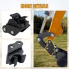 MMS Quick Change Hitch for Mini Excavators, Quick Connect Attachments