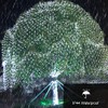 Solar Powered Net String Lights Outdoor Christmas Net Light 15