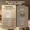 TaoFiaCo Wireless Led Spotlight Indoor, Plant Spotlight Indoor with Remote