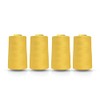 Realm Overlocking Sewing Machine Polyester Thread x Four 5000 Yards