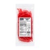 Kervan Candy Bebeto Strawberry Licorice Laces - Red Shoestring Licorice