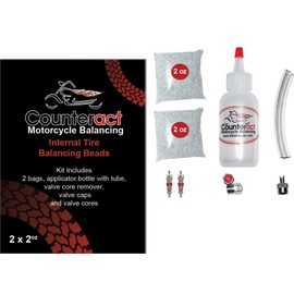 Counteract Tire Balancing Beads Shop Packs - 4pk CABAG-3OZ